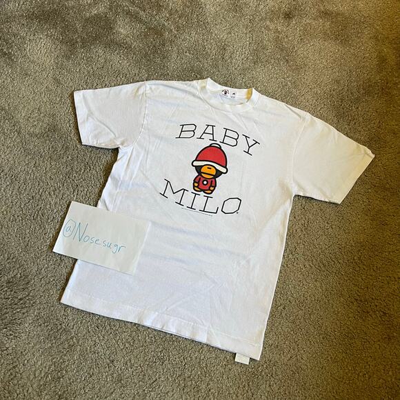 Authentic Bape 2005 Baby Milo Christmas Santa Tee M - Picture 1 of 9
